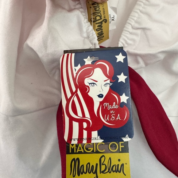 Pinup Couture Mary Blair Bon Voyage Dress XL - Picture 6 of 8